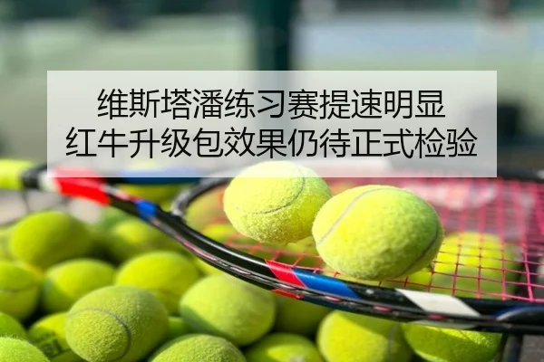 维斯塔潘练习赛提速明显 红牛升级包效果仍待正式检验